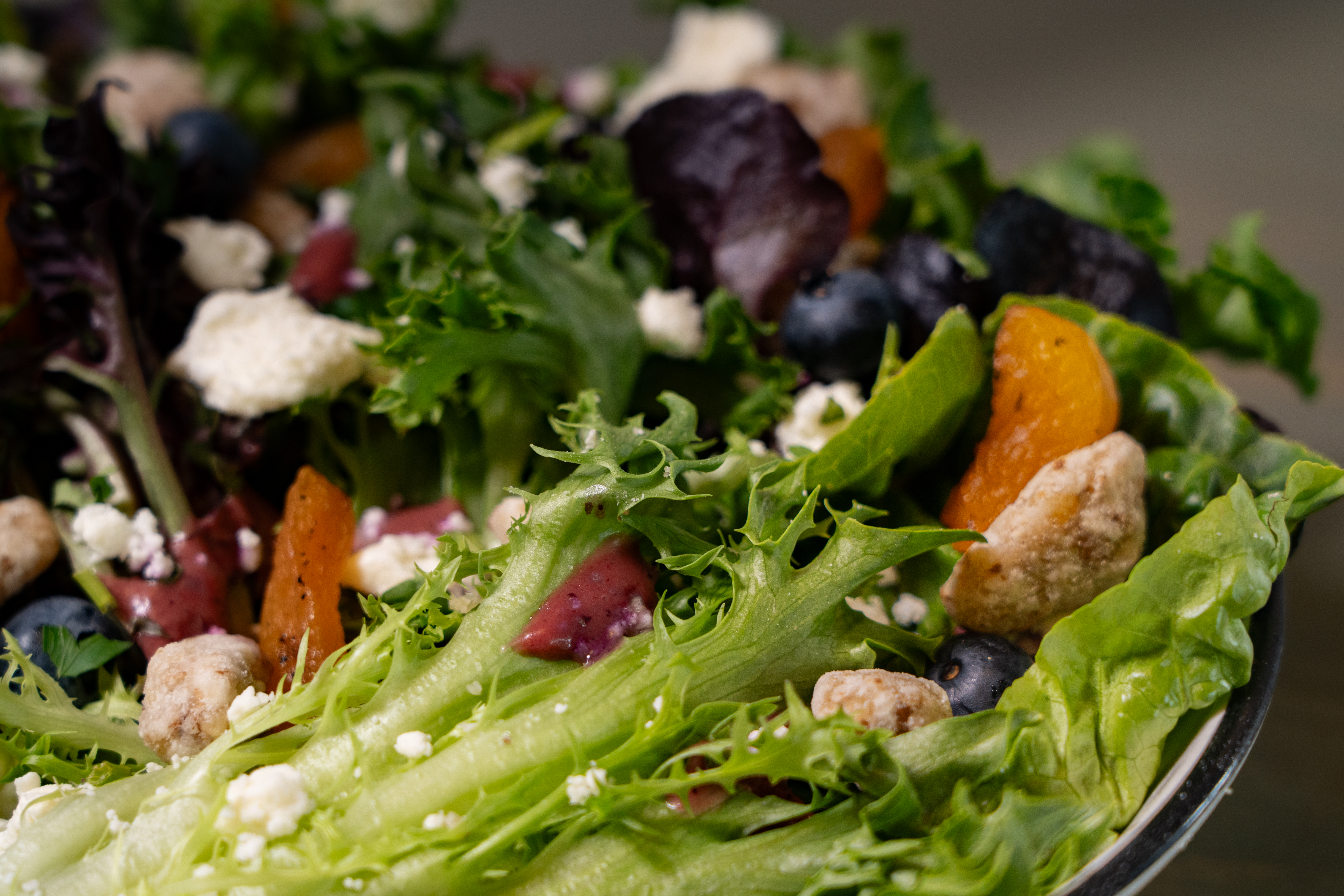 Salad Item From Momo Riverfront Park